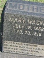 Mary Wacker Mary Wacker