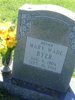 Mary Wade Byer