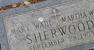 Mary Wade Sherwood