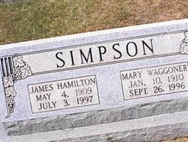 Mary Waggoner Simpson