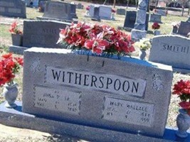 Mary Wallace Witherspoon Mary Wallace Witherspoon