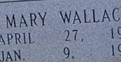 Mary Wallace Witherspoon Mary Wallace Witherspoon