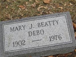 Mary Warren Beatty Debo