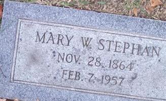 Mary Warren Jeggi Stephan