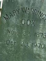 Mary Warrington Cox