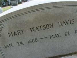 Mary Watson Davis