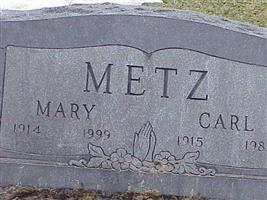 Mary Weber Metz