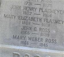 Mary Weber Ross