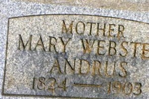 Mary Webster Andrus