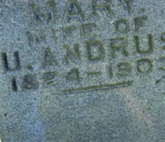 Mary Webster Andrus