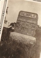 Mary Weir Wyper Semple