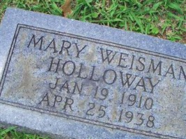 Mary Weisman Holloway