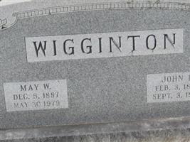 Mary Wells Wigginton