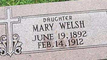 Mary Welsh