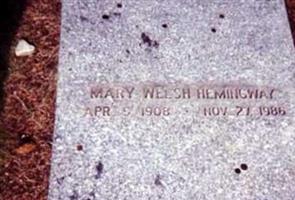 Mary Welsh Hemingway