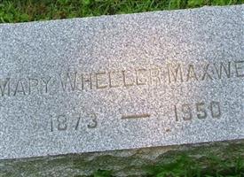 Mary Wheeler Maxwell