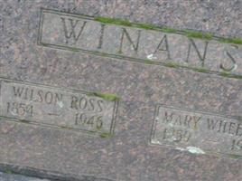 Mary Wheeler Winans