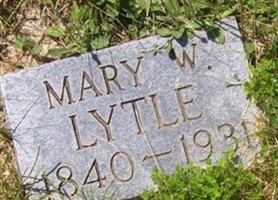 Mary Whitaker Lytle Mary Whitaker Lytle