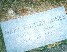 Mary Whitley Jones