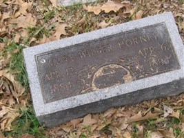 Mary Wilber Horney Mary Wilber Horney