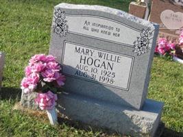 Mary Willie Hogan