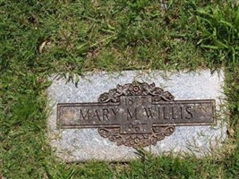 Mary Willis Mary Willis