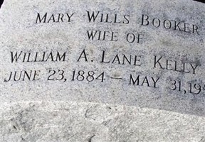Mary Wills Booker Kelly