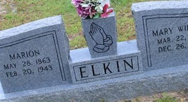 Mary Wilmer Elkin Mary Wilmer Elkin