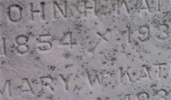 Mary Winifred Kates Mary Winifred Kates