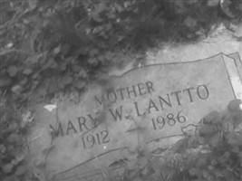 Mary Winifred LAntto Mary Winifred LAntto