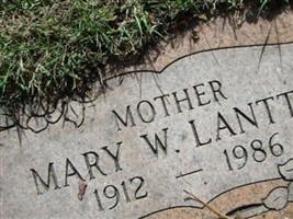 Mary Winifred LAntto Mary Winifred LAntto