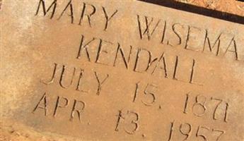 Mary Wiseman Kendall
