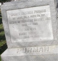 Mary Witherow Purman Mary Witherow Purman