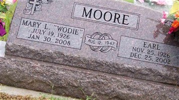Mary Lois "Wodie" Mitchell Moore Mary Lois "Wodie" Mitchell Moore
