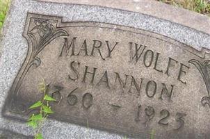 Mary Wolfe Shannon