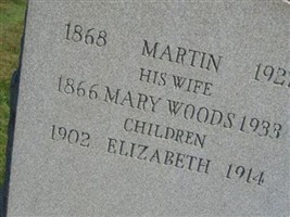 Mary Woods Toomey