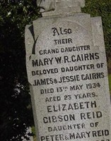 Mary W.R. Cairns