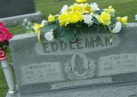 Mary Nina Wynonia Eddleman Eddleman Mary Nina Wynonia Eddleman Eddleman