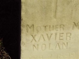 Mary Xavier Nolan