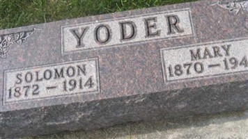 Mary Yoder Mary Yoder