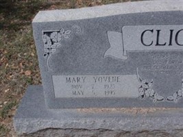Mary Yovene Click Mary Yovene Click