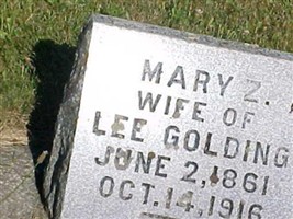Mary Z Golding Mary Z Golding