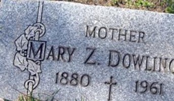 Mary Z. Gottschalk Dowling Mary Z. Gottschalk Dowling