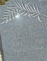 Mary Zachry Collins