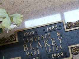 Mary Zaida Blakey