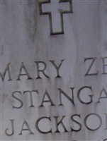 Mary Zeb Stanga Jackson Mary Zeb Stanga Jackson