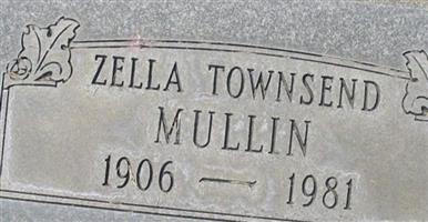 Mary Zella Townsend Mullin