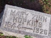 Mary Zinn Hopkins