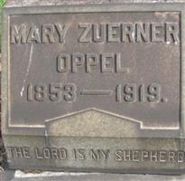 Mary Zuerner Oppel