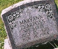 Maryann Barry Zearfoss